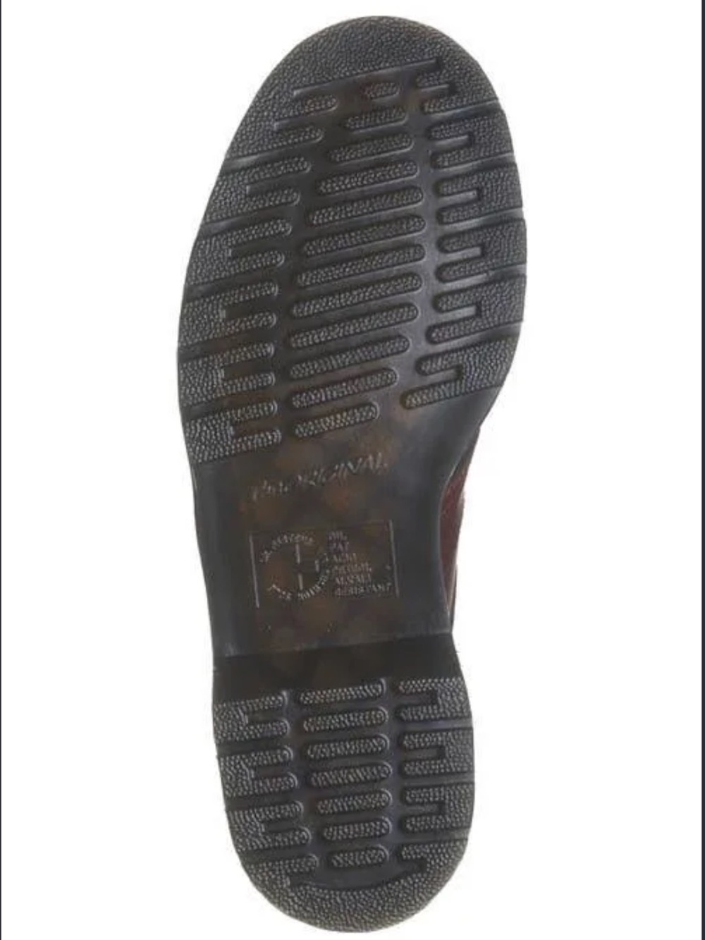 Dr. Martens 1461 Fused Patch Work Brogue Derby Mens size 11 NEW!!! RARE!!! - Picture 11 of 11